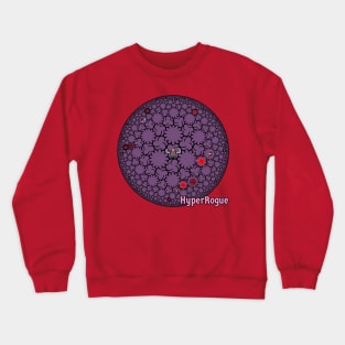 HyperRogue Rose Garden Crewneck Sweatshirt